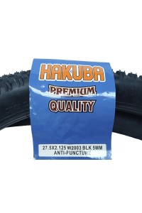 Покрышка антипрокольная 5mm "Hakuba" 27.5 x 2.125 W2003
